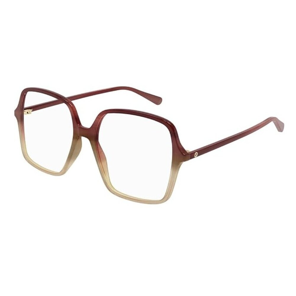 NEW. Gucci Eyewear. Model # GG1003O Red Shaded
